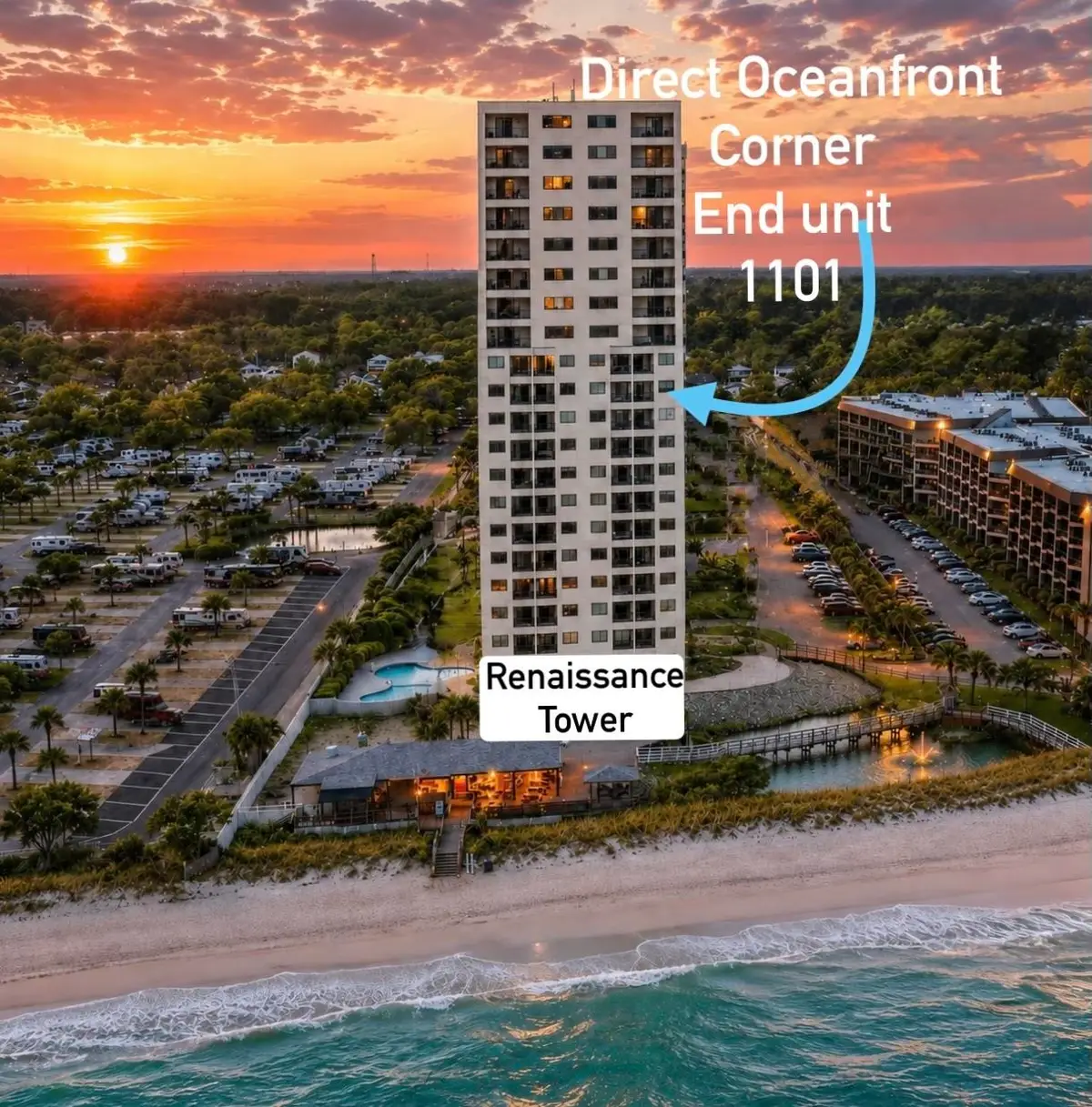 5905 S Kings Hwy. #1101, Myrtle Beach, SC 29575 - #1