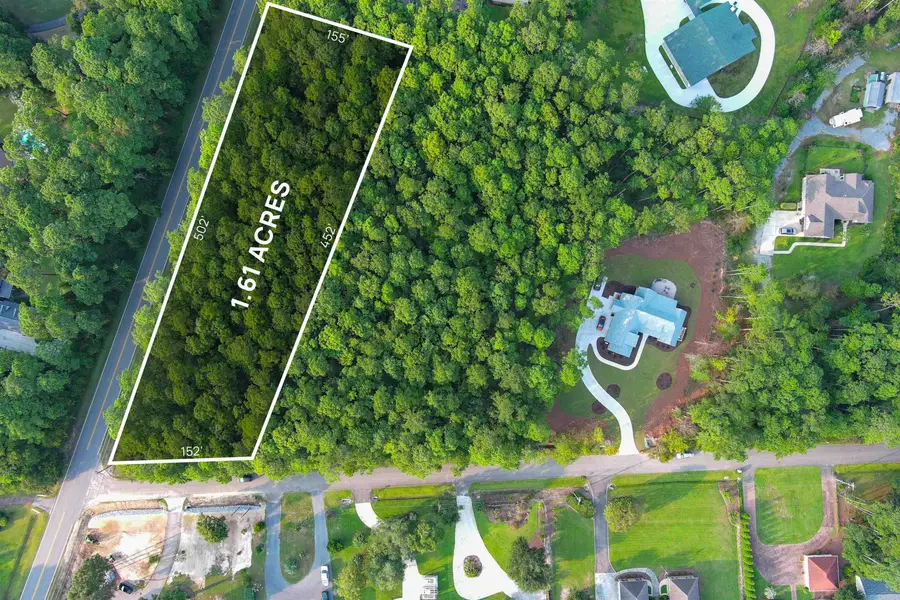 Lot 1-A Brace Dr., Pawleys Island, SC 29585 - #2