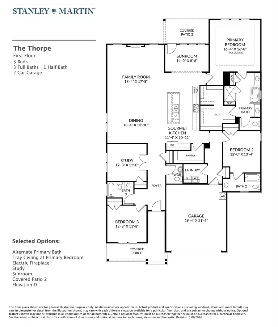 1107 Kings Town Way, Conway, SC 29526 - #2