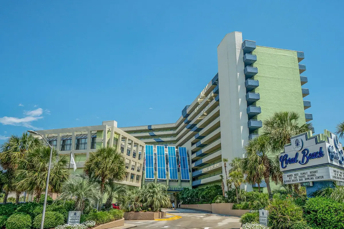 1105 S Ocean Blvd. #614, Myrtle Beach, SC 29577 - #1