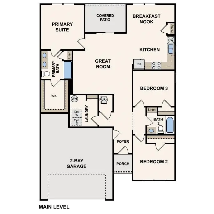 75 Cottonwood Dr., Tabor City, NC 28463 - #2