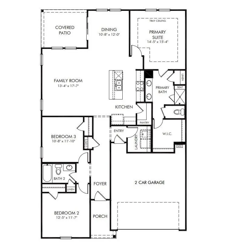 2934 Tranquility Loop, Longs, SC 29568 - #2