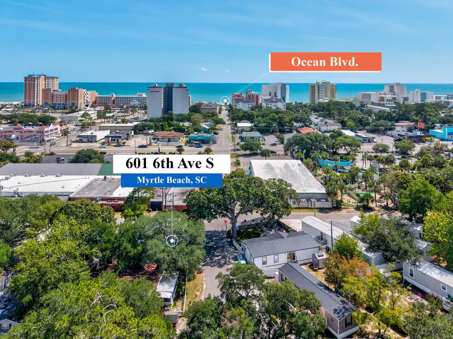 601 6th Ave. S, Myrtle Beach, SC 29577 - #2