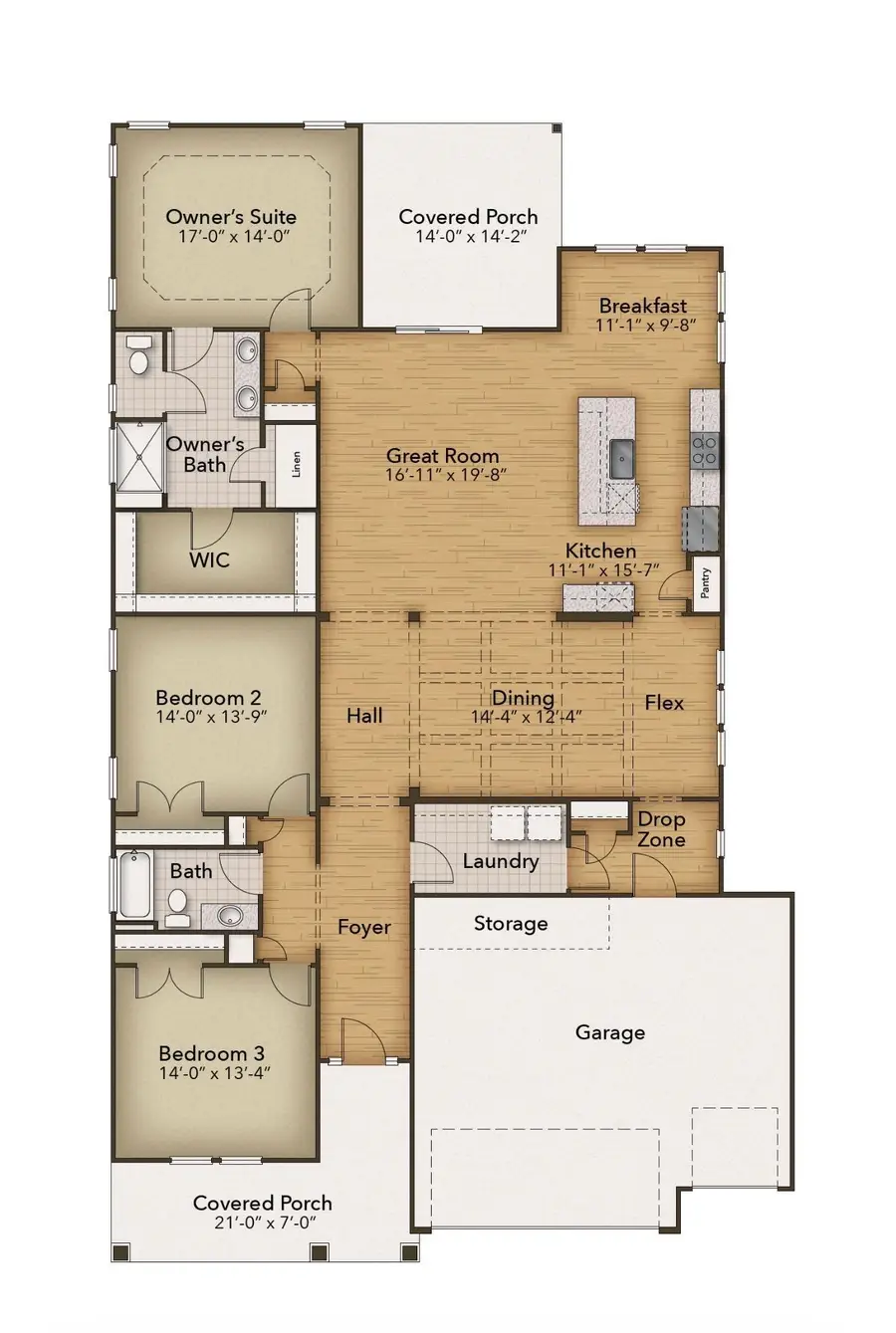 950 Rugby Ct., Myrtle Beach, SC 29579 - #2