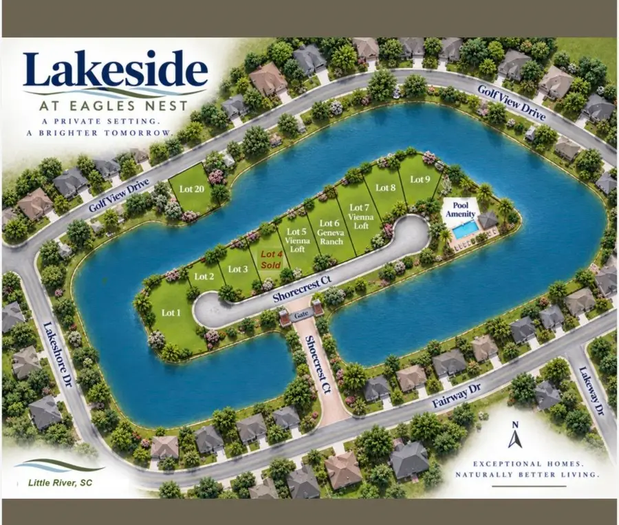 4016 Shorecrest Ct., Little River, SC 29566 - #2