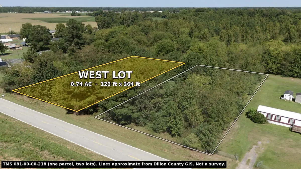 TBD Black Branch Rd., Dillon, SC 29536 - #1