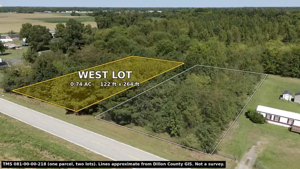 TBD Black Branch Rd., Dillon, SC 29536