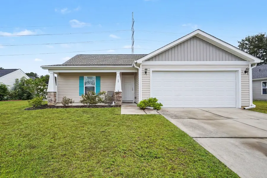 1109 Leatherman Rd., Conway, SC 29526 - #2