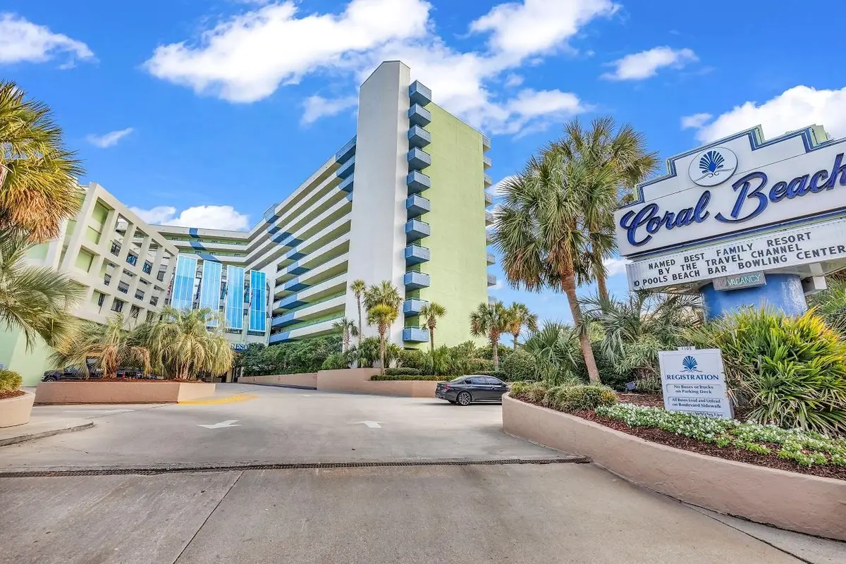 1105 S Ocean Blvd. #1022, Myrtle Beach, SC 29577 - #1