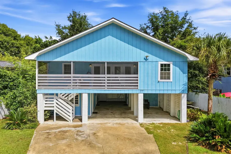 77 Channel Bluff Ave., Pawleys Island, SC 29585 - #2