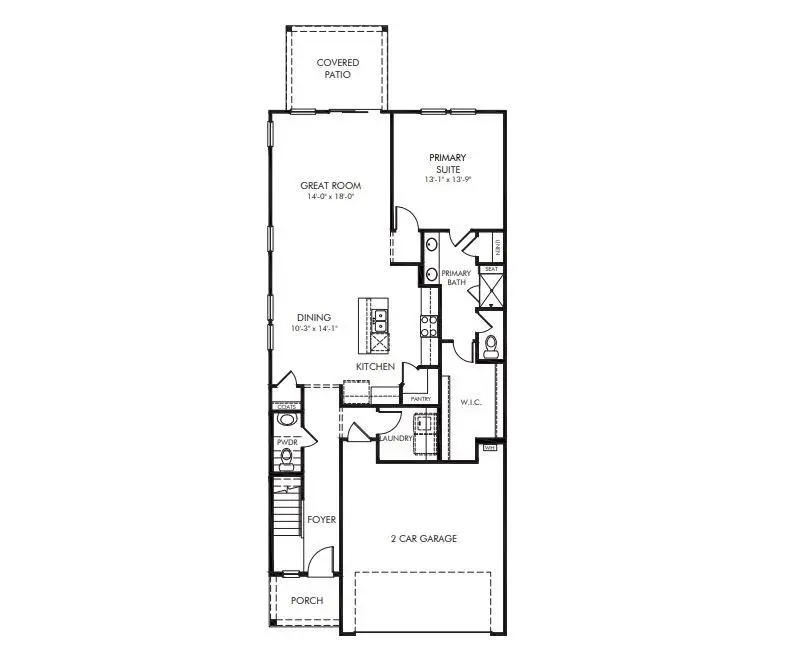 2520 Copper Meadow Loop, Longs, SC 29568 - #2