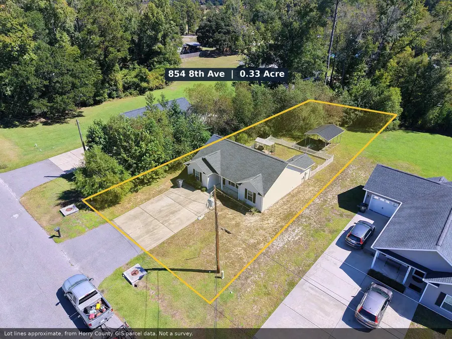 854 8th Ave., Galivants Ferry, SC 29544 - #2