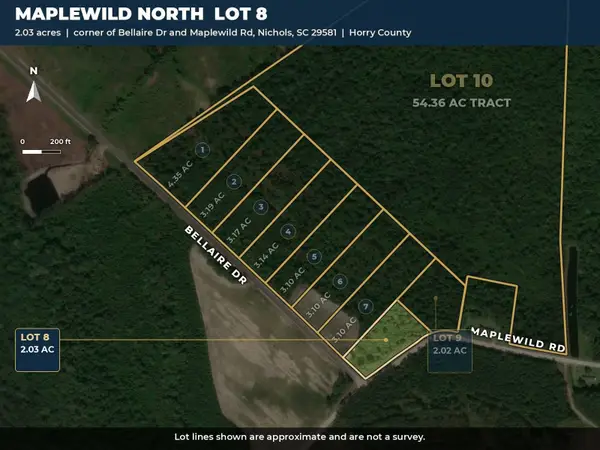 TBD Bellaire Dr., Nichols, SC 29581
