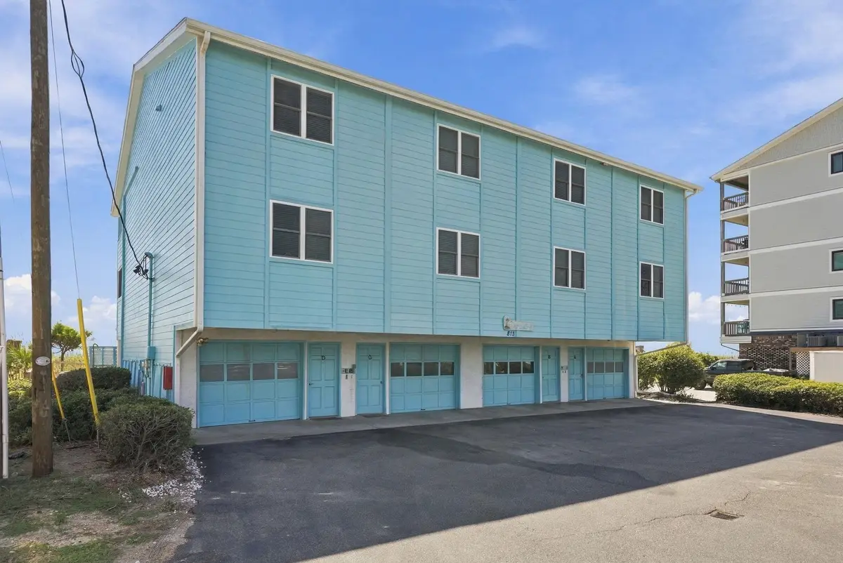 813 N Ocean Blvd. #D, Surfside Beach, SC 29575 - #1