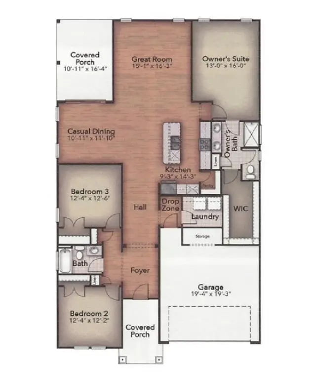 1824 Moonseed Dr., Longs, SC 29568 - #2