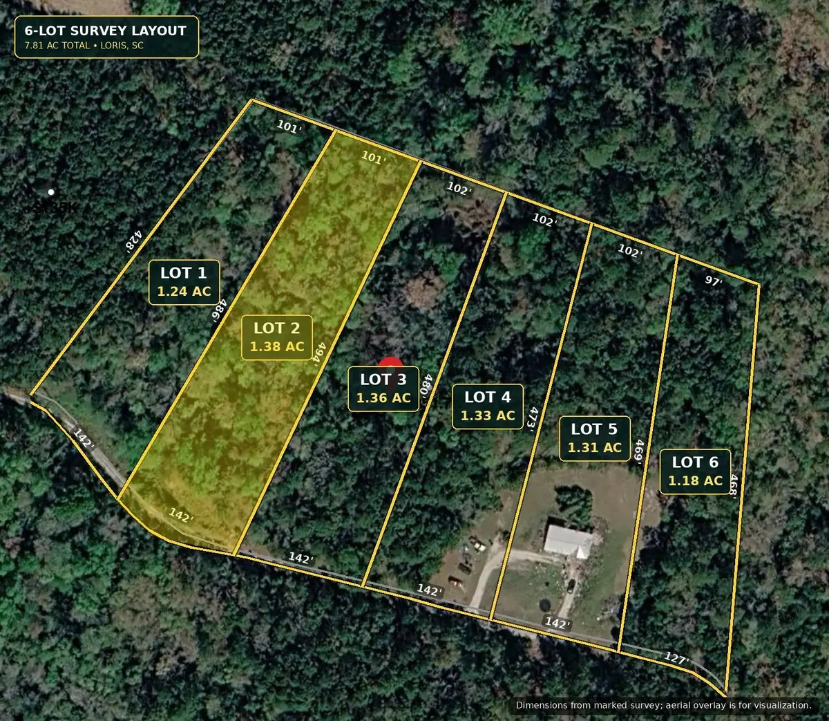 7035 Long Horne Ranch Dr., Loris, SC 29569 - #1