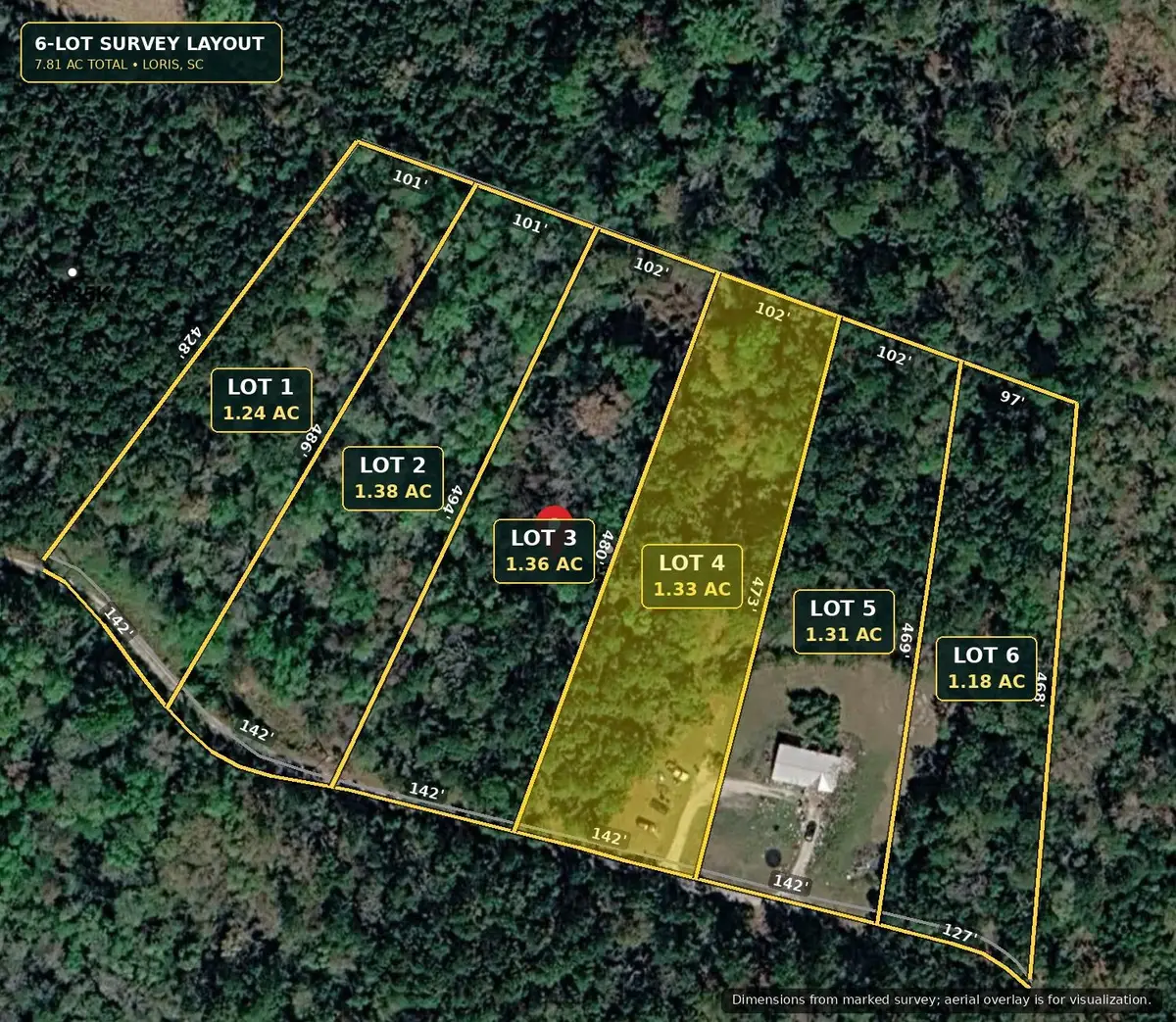 7035 Long Horne Ranch Dr., Loris, SC 29569 - #1