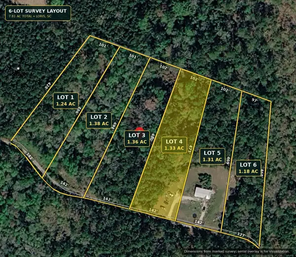 7035 Long Horne Ranch Dr., Loris, SC 29569
