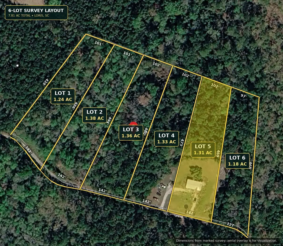 7035 Long Horne Ranch Dr., Loris, SC 29569 - #1