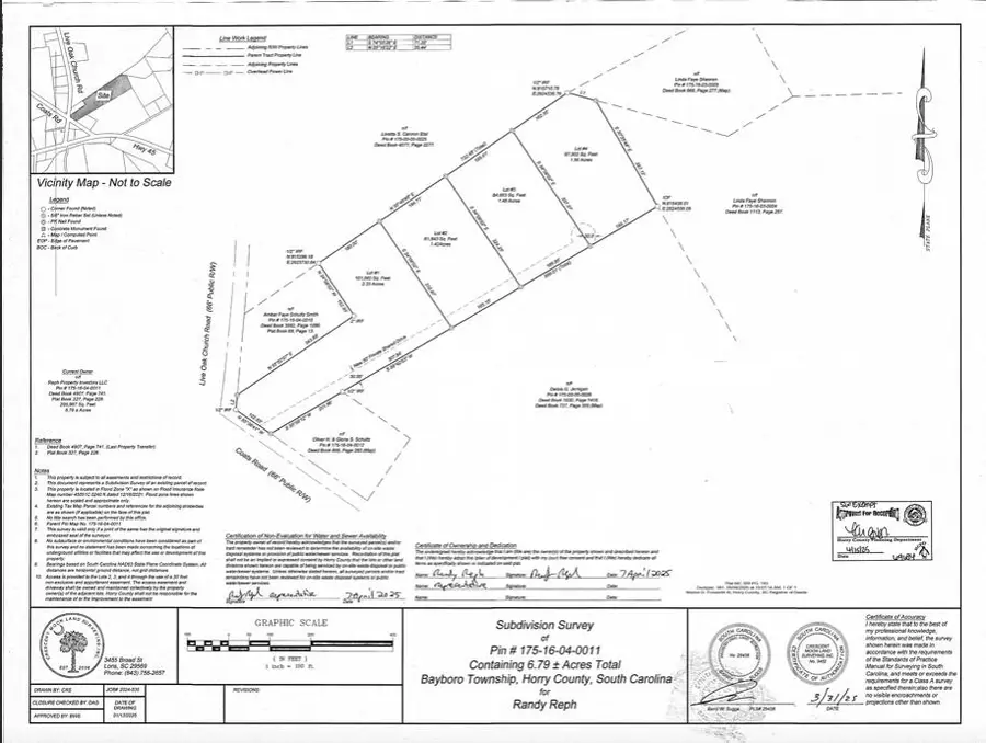 TBD Lot 1 Coats Rd., Loris, SC 29569 - #3