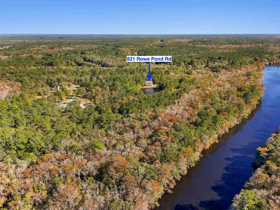 821 Rowe Pond Rd., Conway, SC 29526 - #3