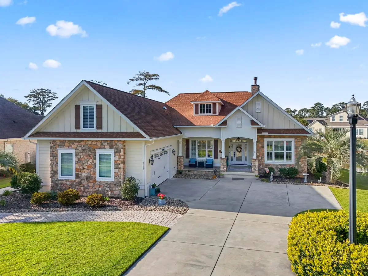 1703 East Island Dr., North Myrtle Beach, SC 29582 - #1