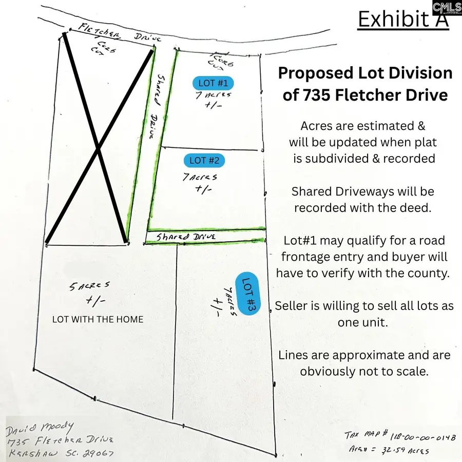 725 Fletcher Drive, Kershaw, SC 29067 - Image #2