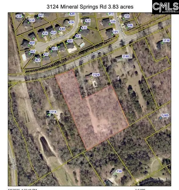 3124 Mineral Springs Road, Lexington, SC 29073