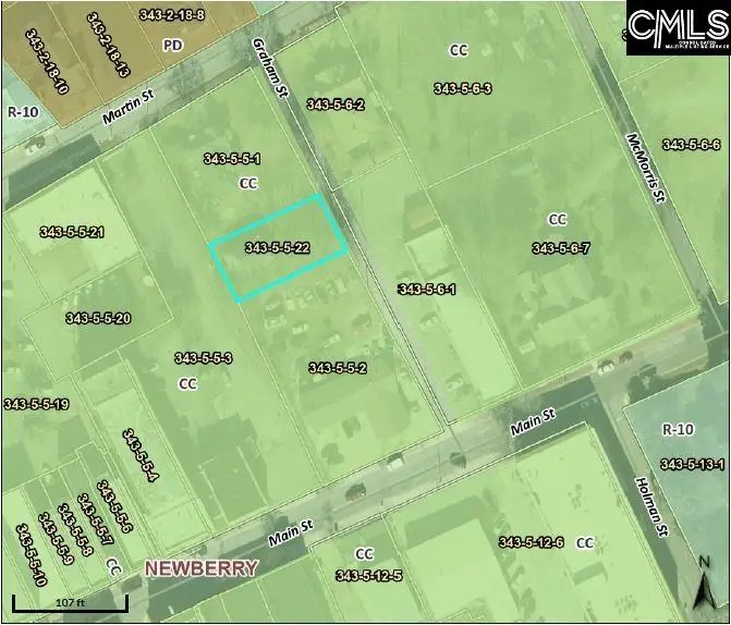 1209 Graham Street, Newberry, SC 29108 - Image #2