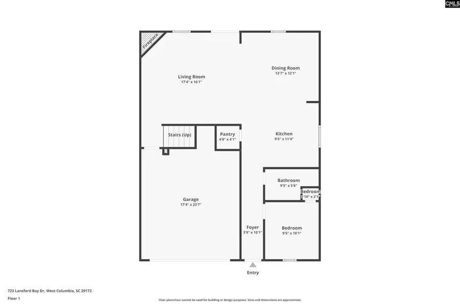 723 Lansford Bay Drive, West Columbia, SC 29172 - Image #3