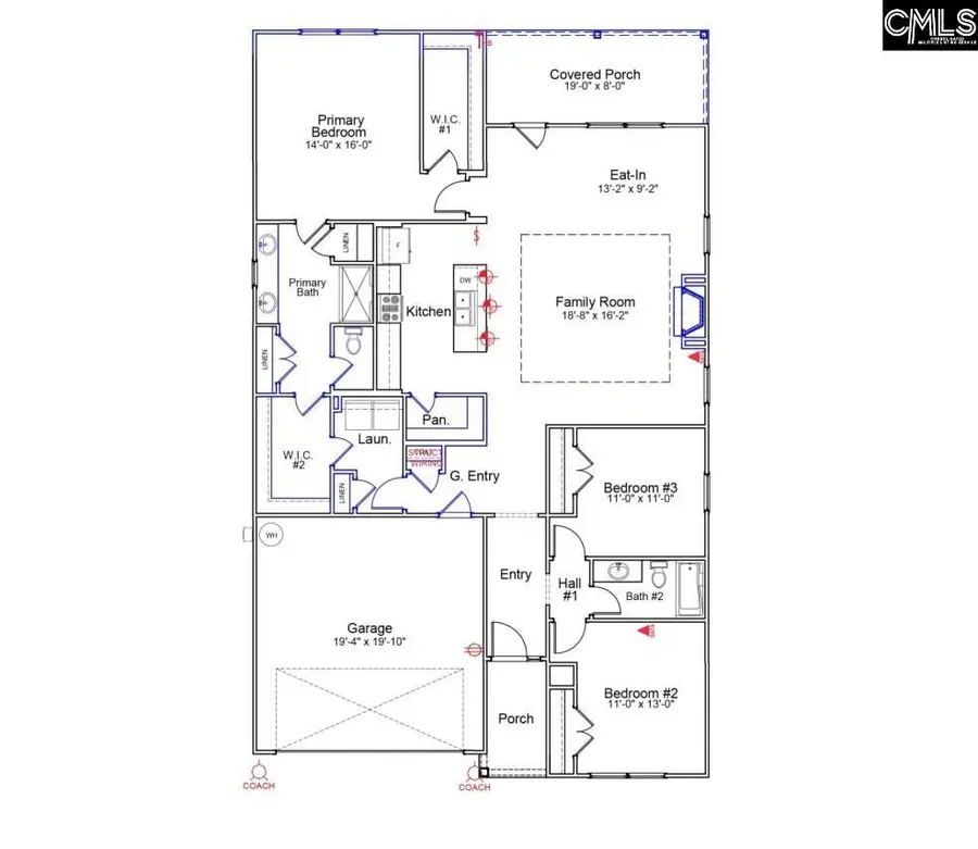 3035 Hallsdale Drive, Elgin, SC 29045 - Image #2