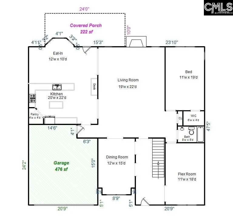 549 Everton Drive, Chapin, SC 29036 - Image #2