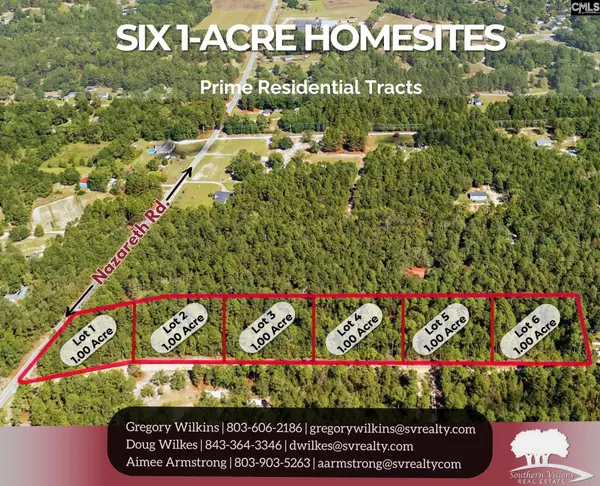 0 Nazareth Road #LOT 2, Lexington, SC 29073
