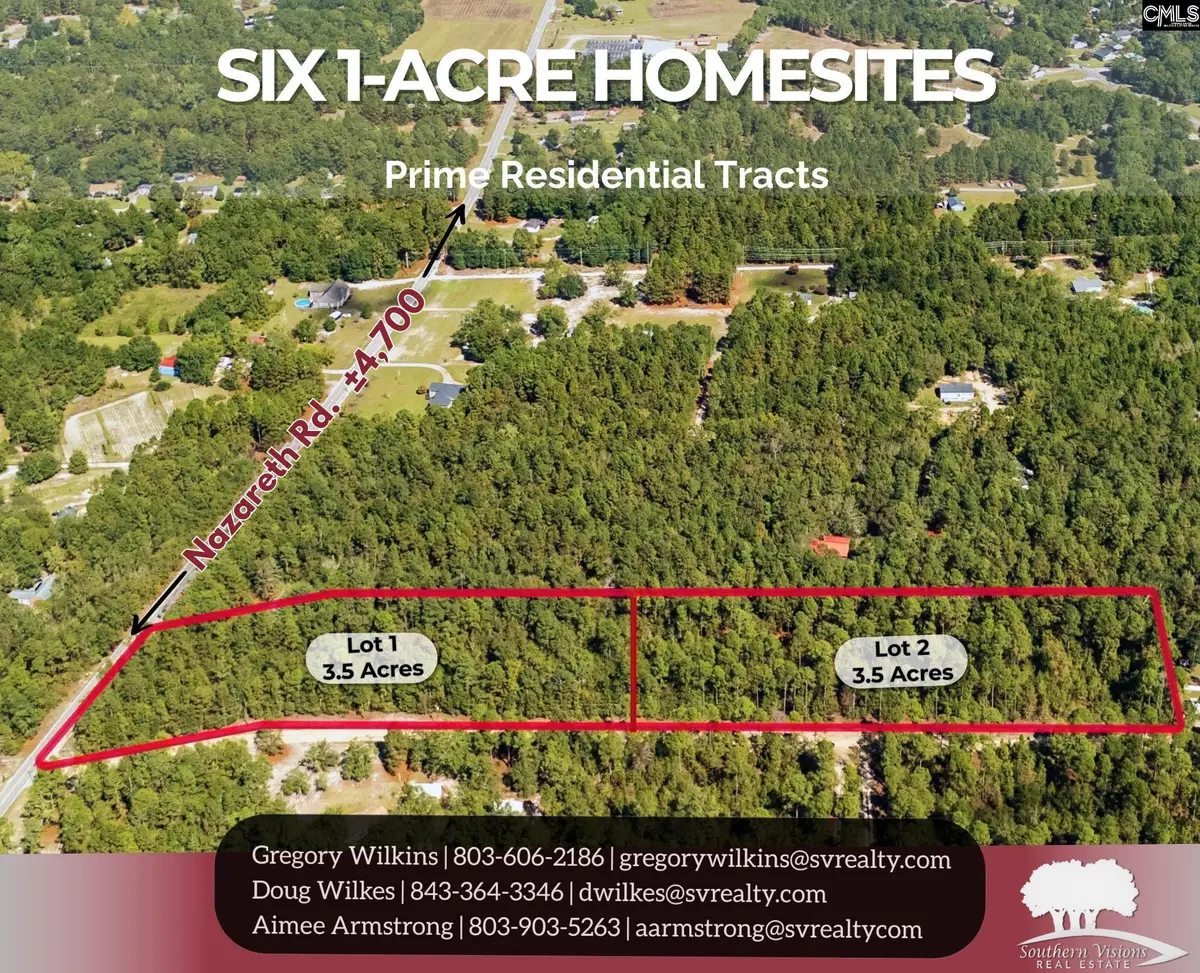 0 Nazareth Road #LOT 1, Lexington, SC 29073 - Image #1