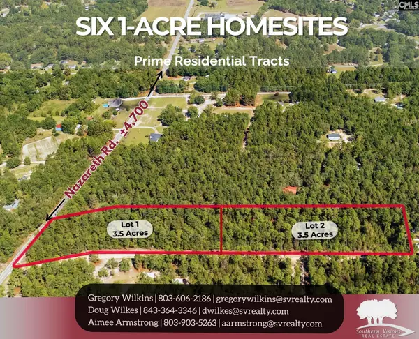 0 Nazareth Road #LOT 2, Lexington, SC 29073