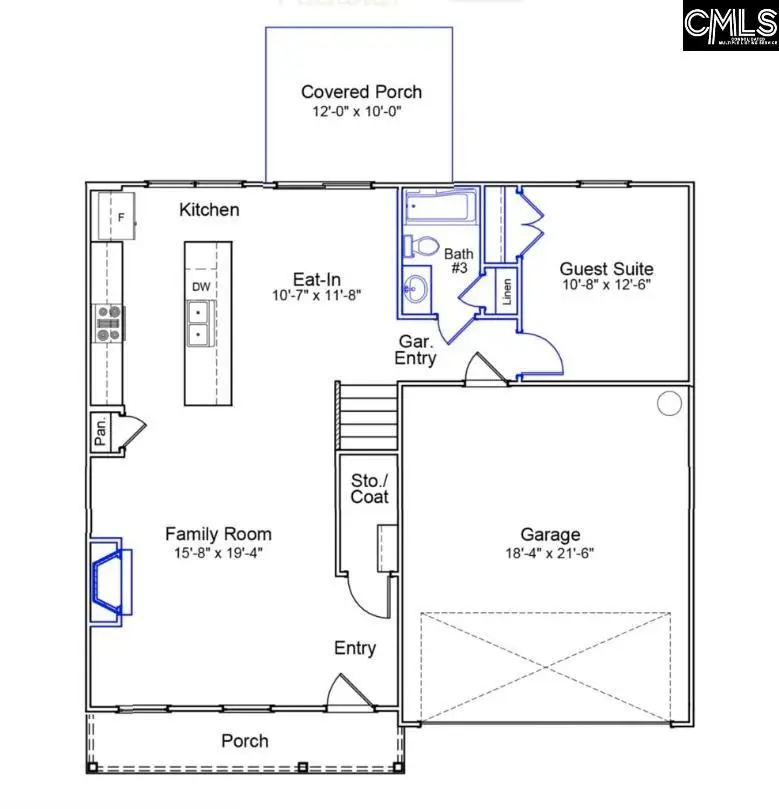 1125 Crescent Corner Drive, Elgin, SC 29045 - Image #2