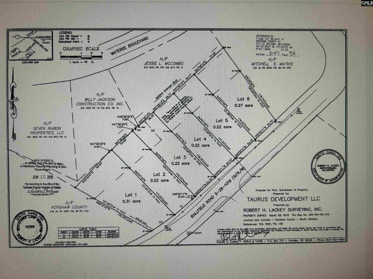 323 Ballfield Road, Camden, SC 29020 - Image #1