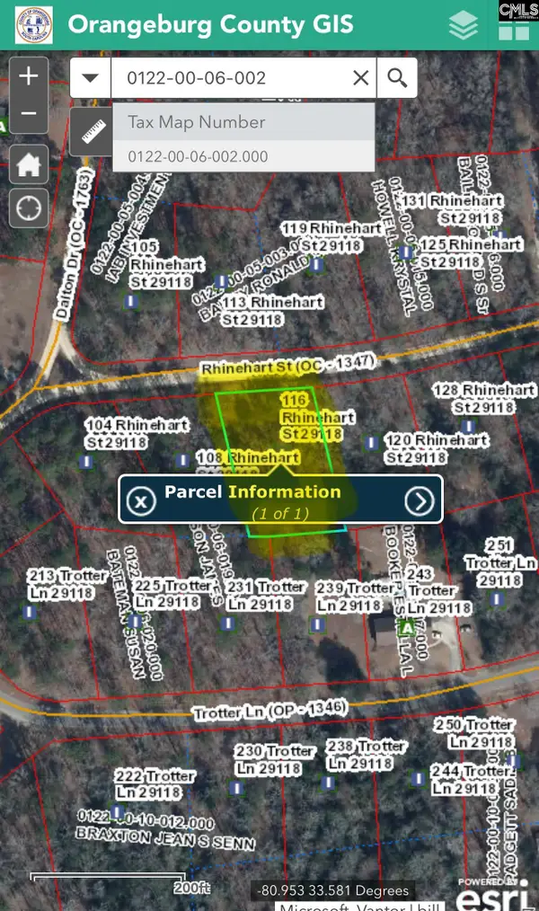 116 Rhinehart Street, Orangeburg, SC 29118