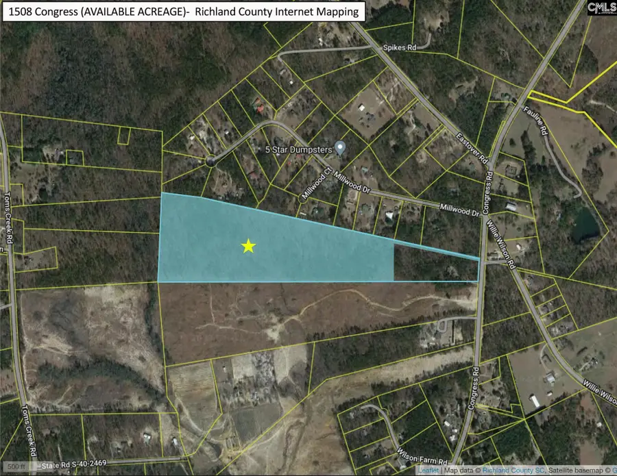 1508 Congress Road #Lot 2, Eastover, SC 29044 - #2