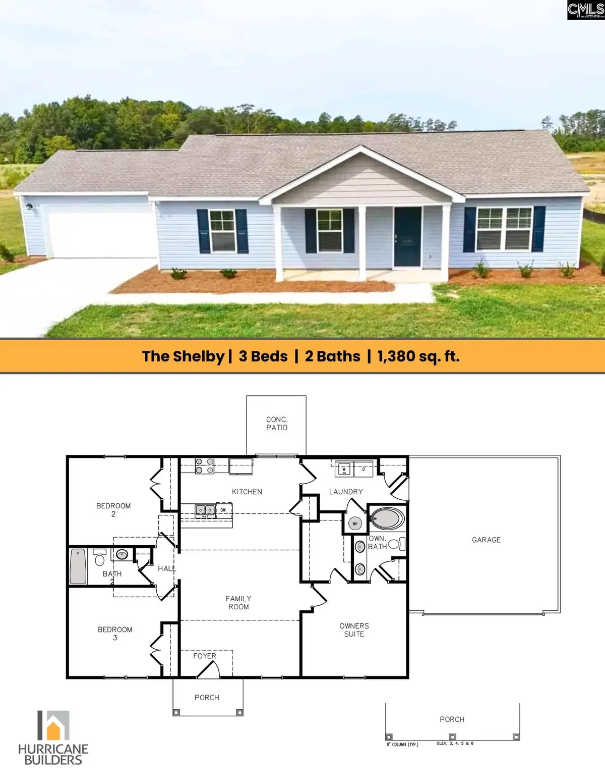 620 Silica Court, West Columbia, SC 29170 - Image #1