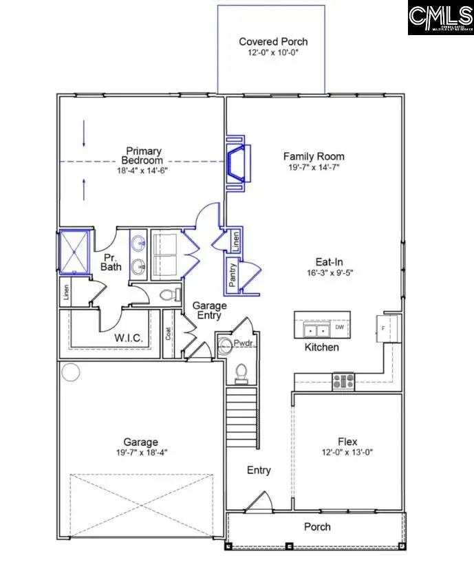 735 Clementine Run, Gilbert, SC 29054 - #2