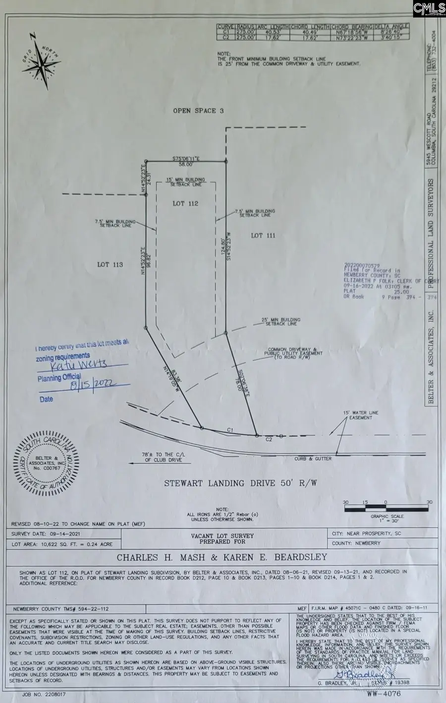 Lot 112 Stewart Landing Drive, Prosperity, SC 29127 - #3