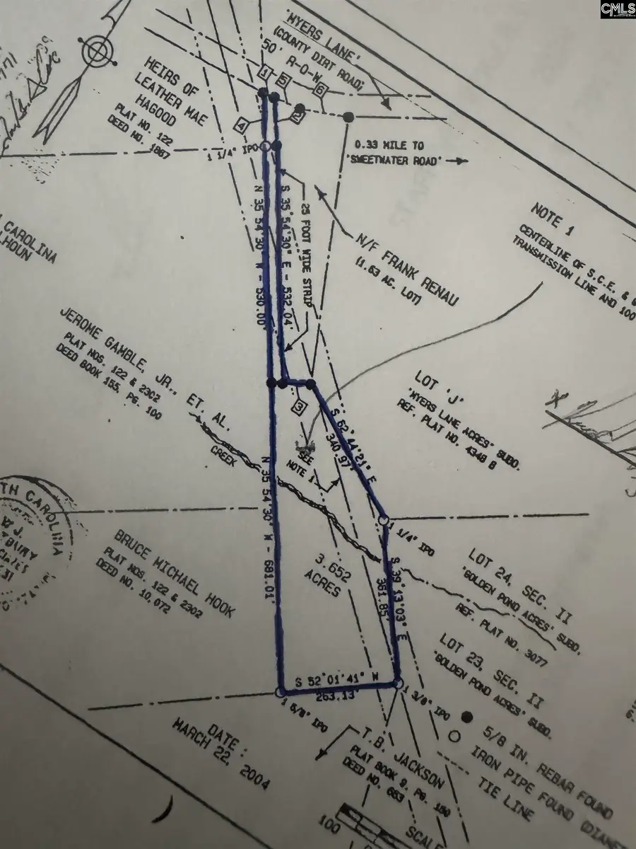 0 Myers Lane Myers Lane, Saint Matthews, SC 29135 - Image #3