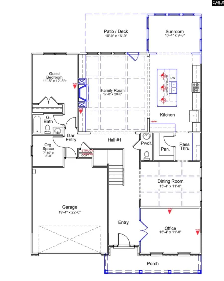 523 Dutton Way, Blythewood, SC 29016 - #2