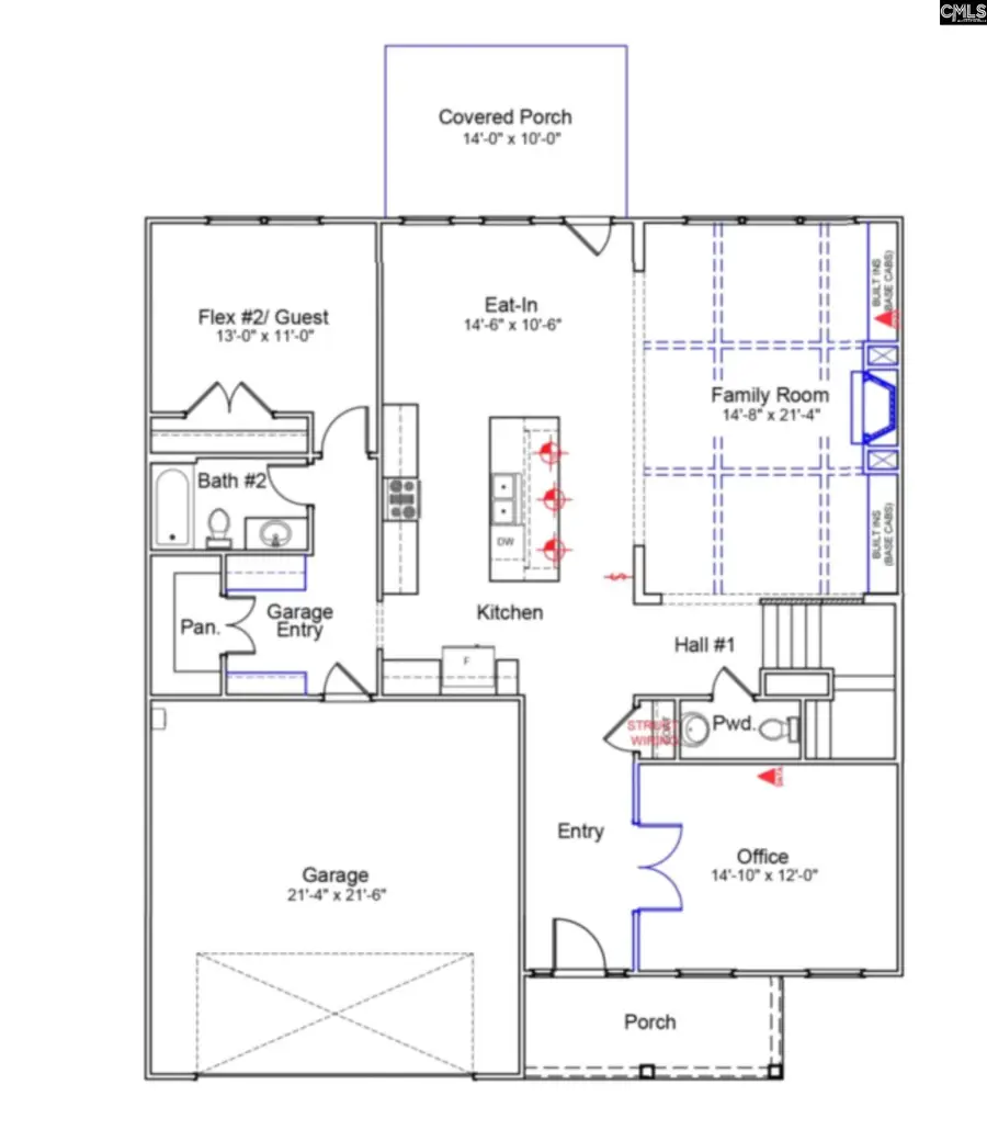 513 Dutton Way, Blythewood, SC 29016 - #2
