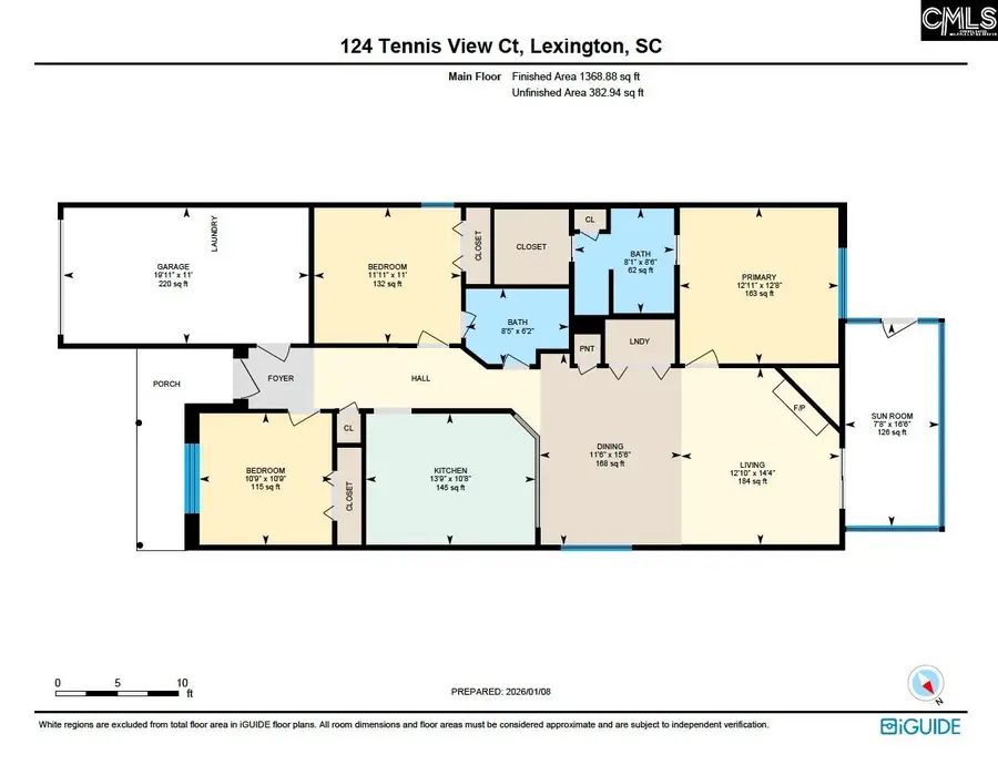 124 Tennis View Court, Lexington, SC 29073 - Image #2