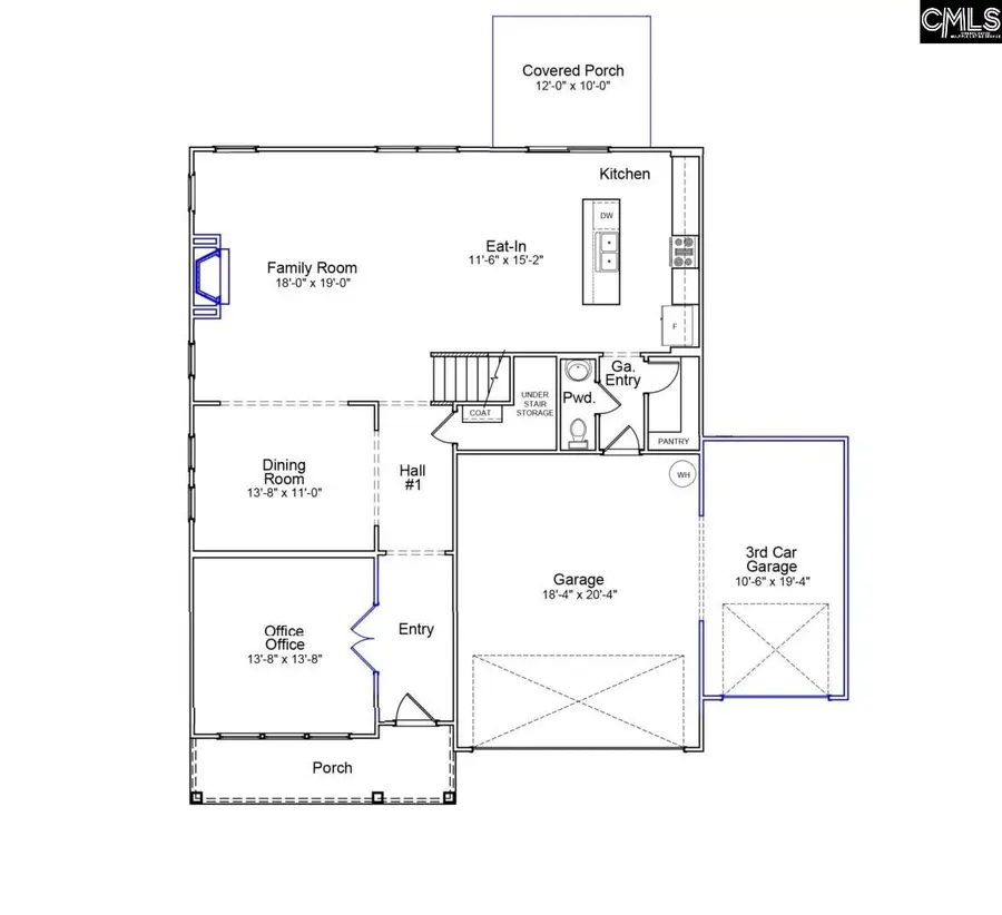 1073 Nazareth Road, Lexington, SC 29073 - #2