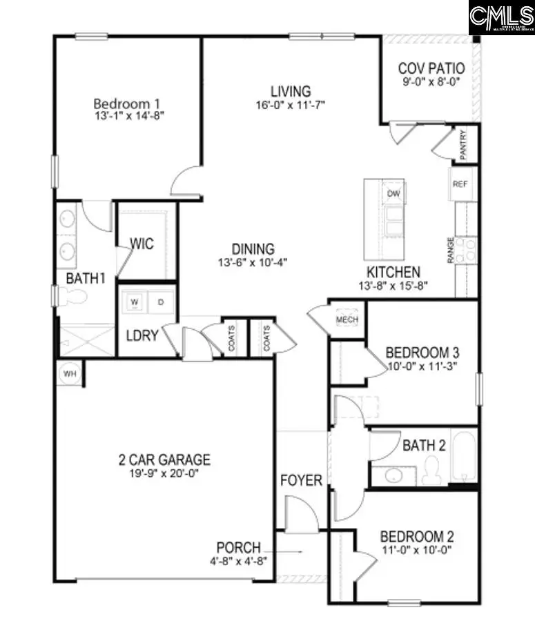 1026 Rampart Court, Lugoff, SC 29078 - Image #2