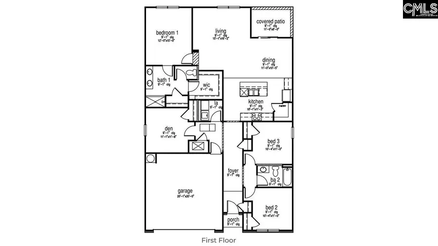 1022 Rampart Court, Lugoff, SC 29078 - Image #2