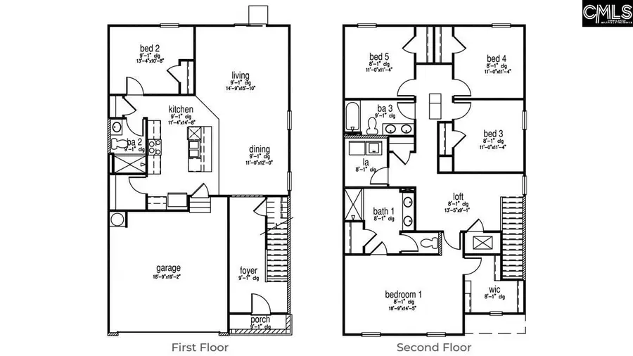 1344 Mosser Drive, Columbia, SC 29203 - Image #2